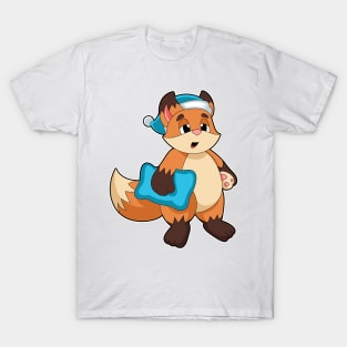 Fox with Nightcap T-Shirt